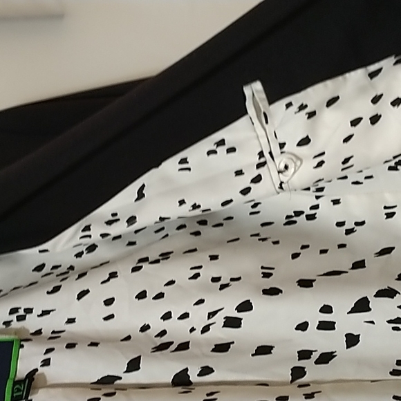 C Wonder Black Blazer Printed lining Sized 12 - Picture 4 of 5